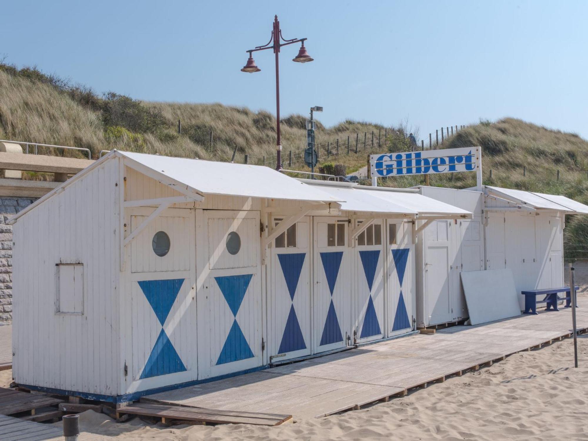 Studio Beach House By Interhome De Haan Eksteriør billede