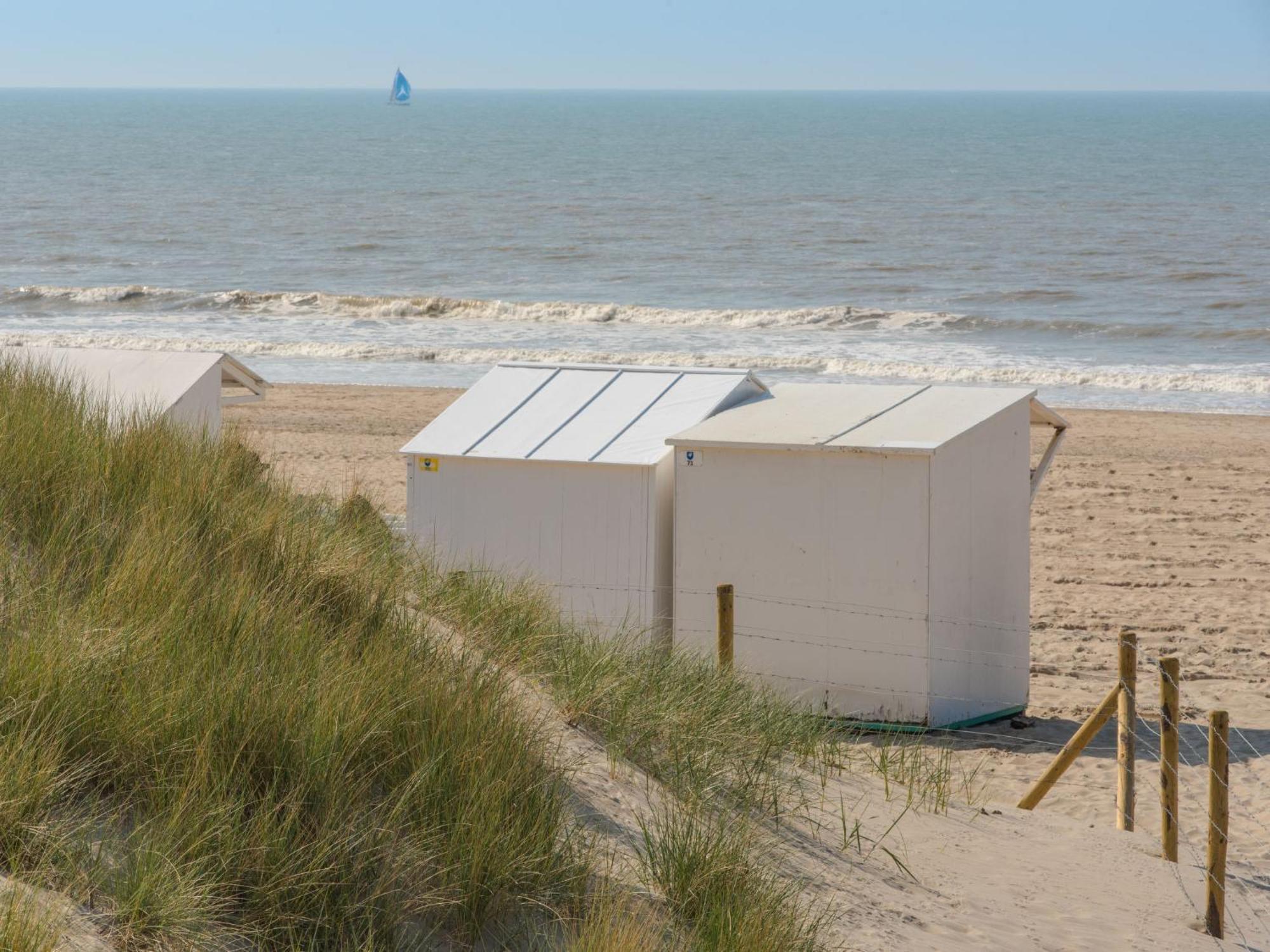 Studio Beach House By Interhome De Haan Eksteriør billede
